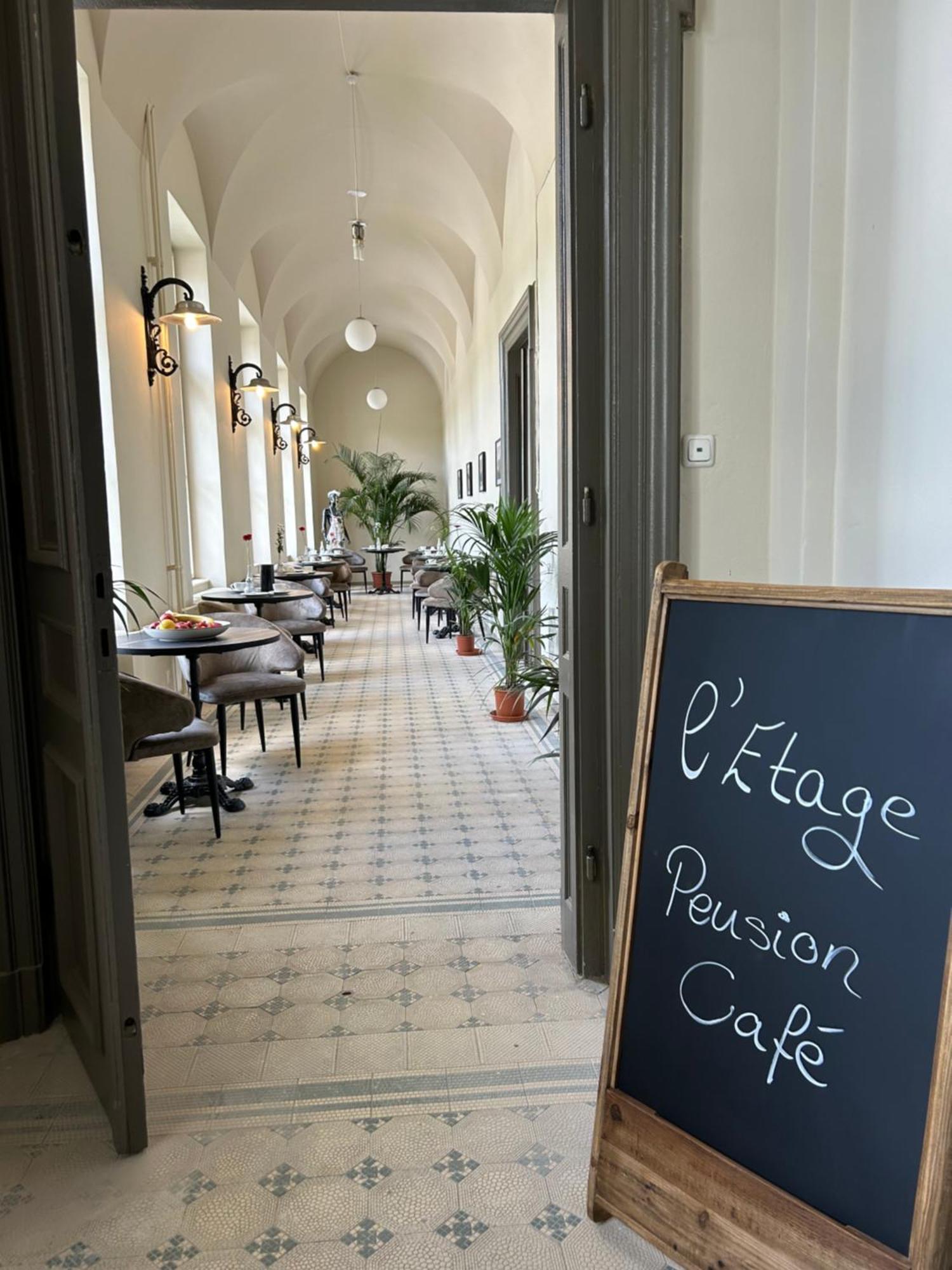 Pension L'Etage Melk Eksteriør bilde